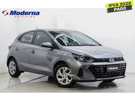 HYUNDAI HB20 1.0 12V FLEX COMFORT PLUS MANUAL
